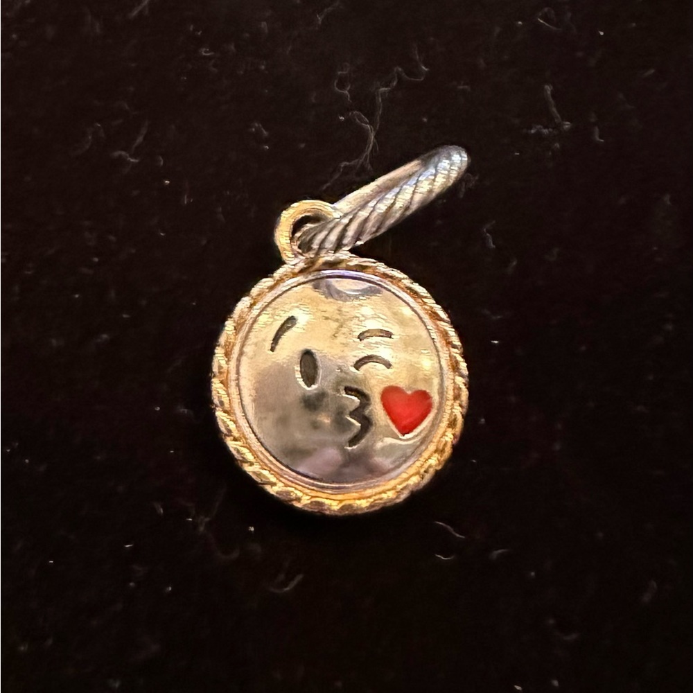 Brighton emoji charm/pendant